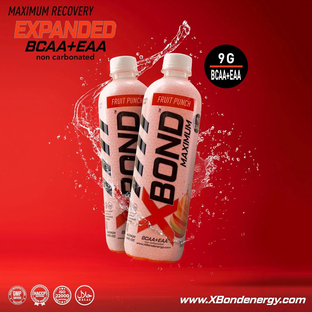 XBOND Drink Non Carbonated BCAA+EAA Fruit Punch - photo 7