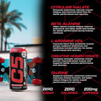 C5 Drink Supercharge Strawberry & Kiwi Pre Workout - photo 8