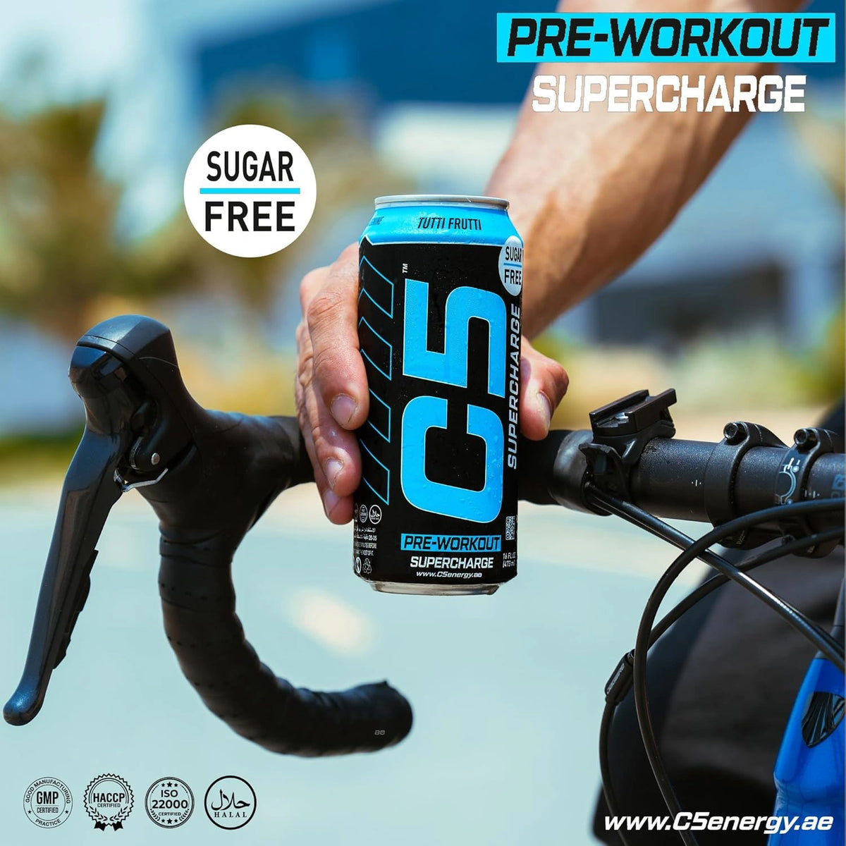 C5 Drink Supercharge Tutti Fruity Pre Workout - photo 5