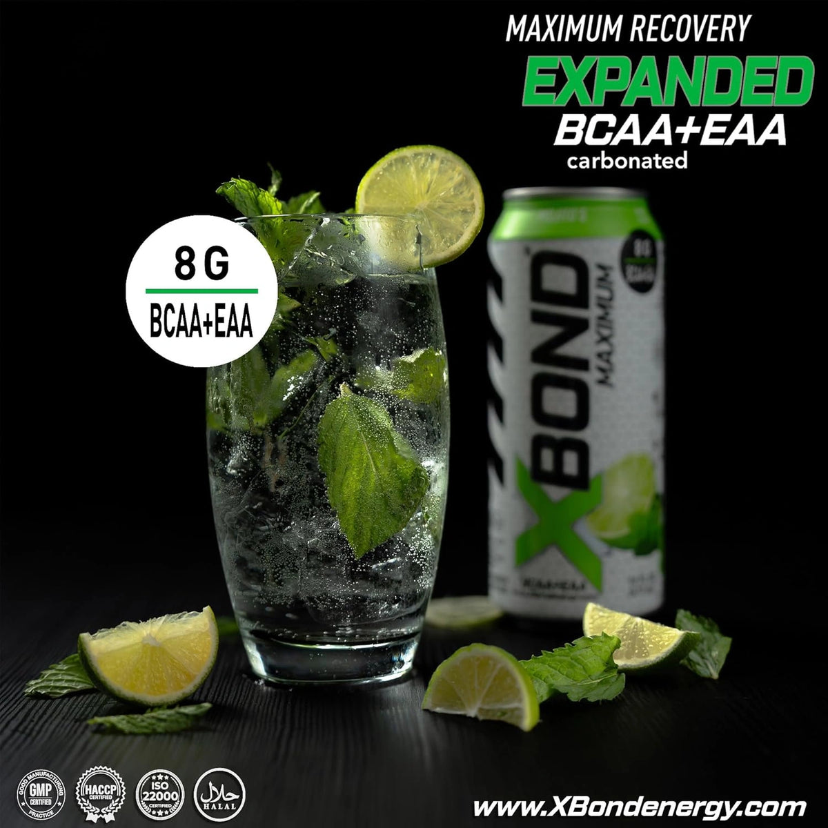 XBOND Drink BCAA+EAA Mojito - photo 8
