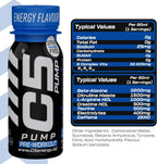 C5 PUMP Shot Pre-Workout, Caffeine-Free (Energy flavour Pack of 12) - photo 6