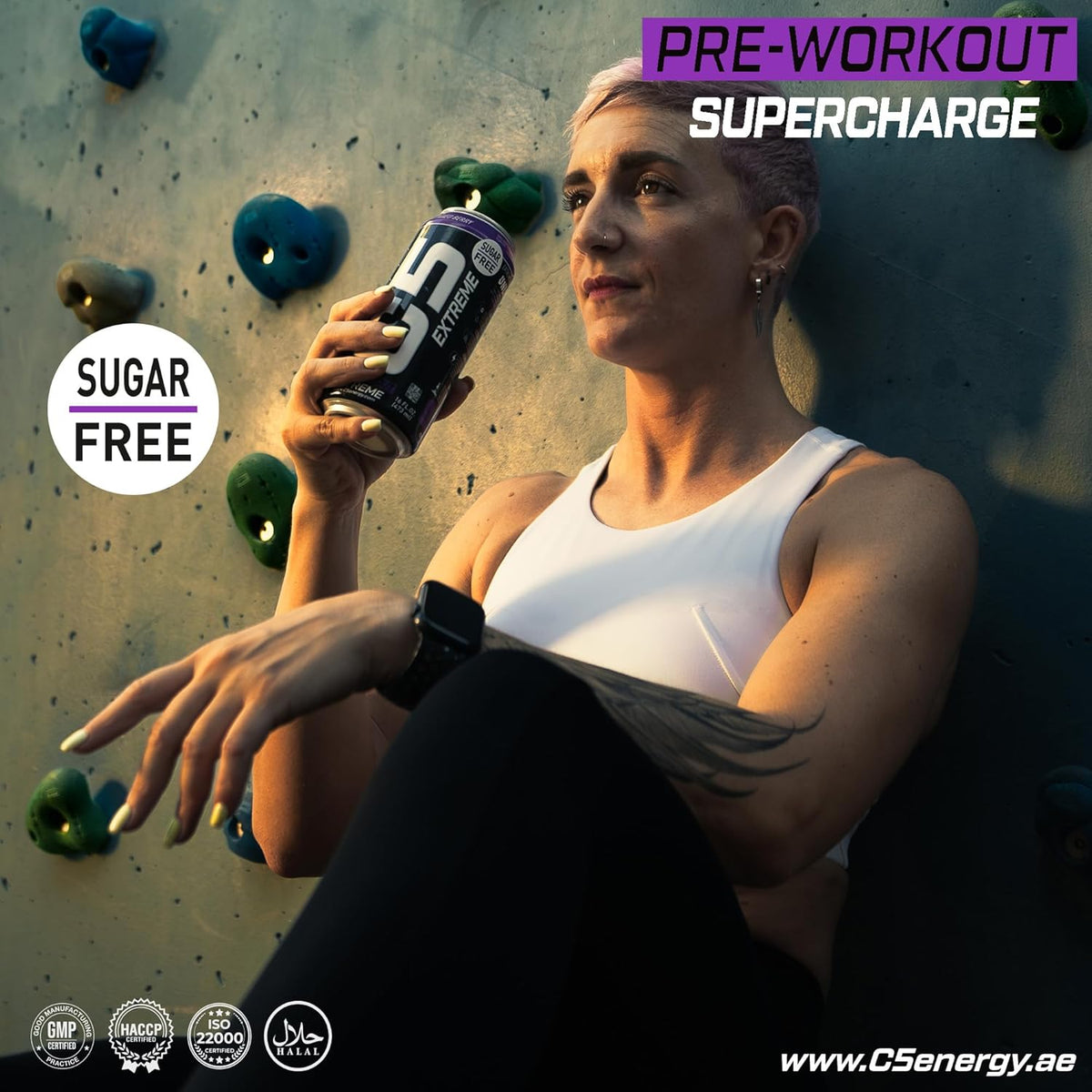 C5 Drink Extreme Mixed Berry Pre Workout - photo 3