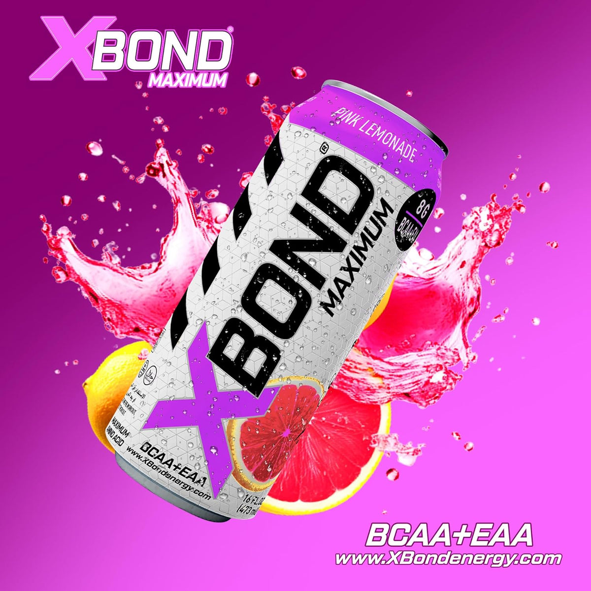 XBOND Drink BCAA+EAA Pink Lemonade - photo 6