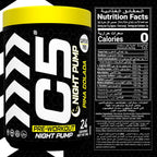 C5 Night Pump Pre Workout Powder Pina Colada - photo 7