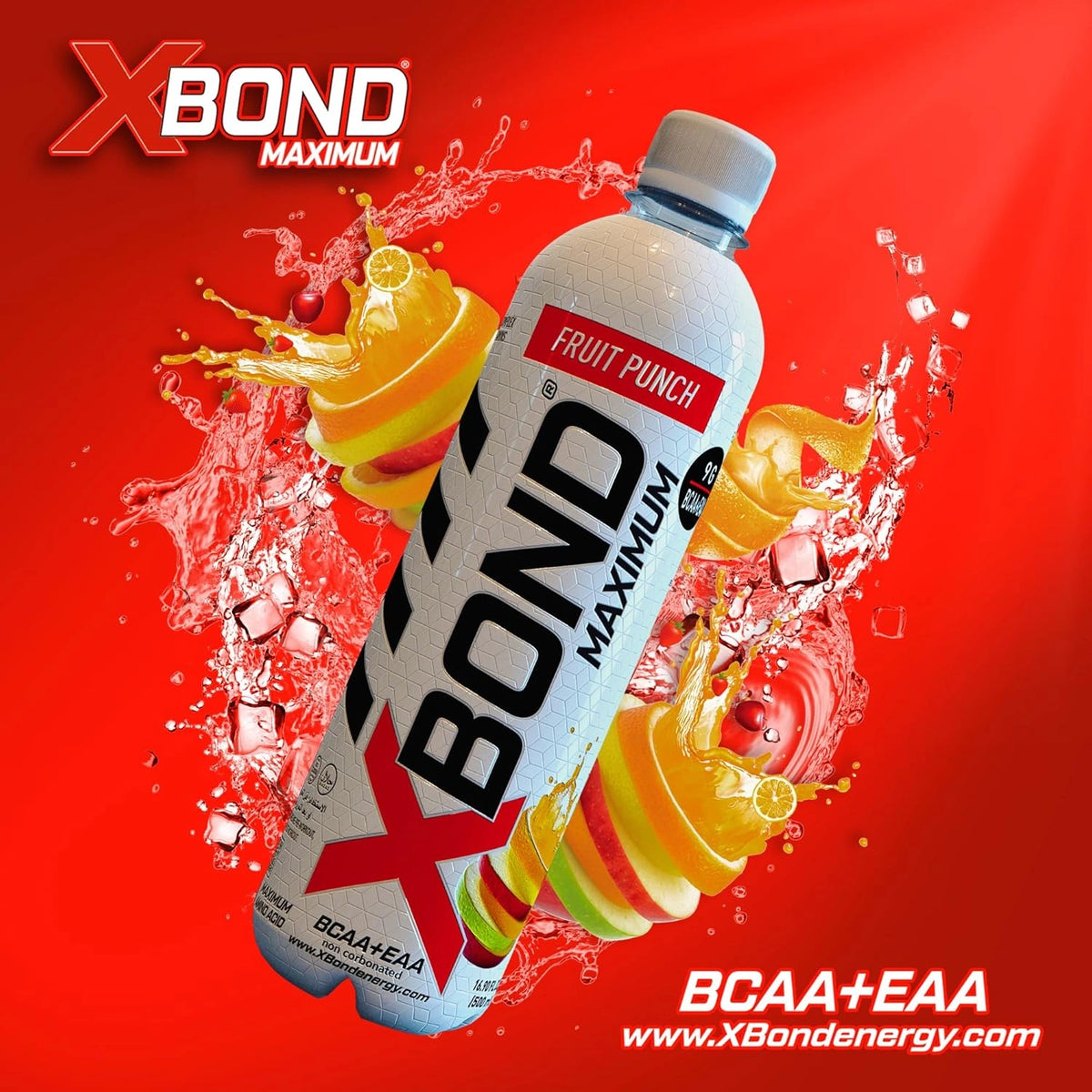 XBOND Drink Non Carbonated BCAA+EAA Fruit Punch - photo 8