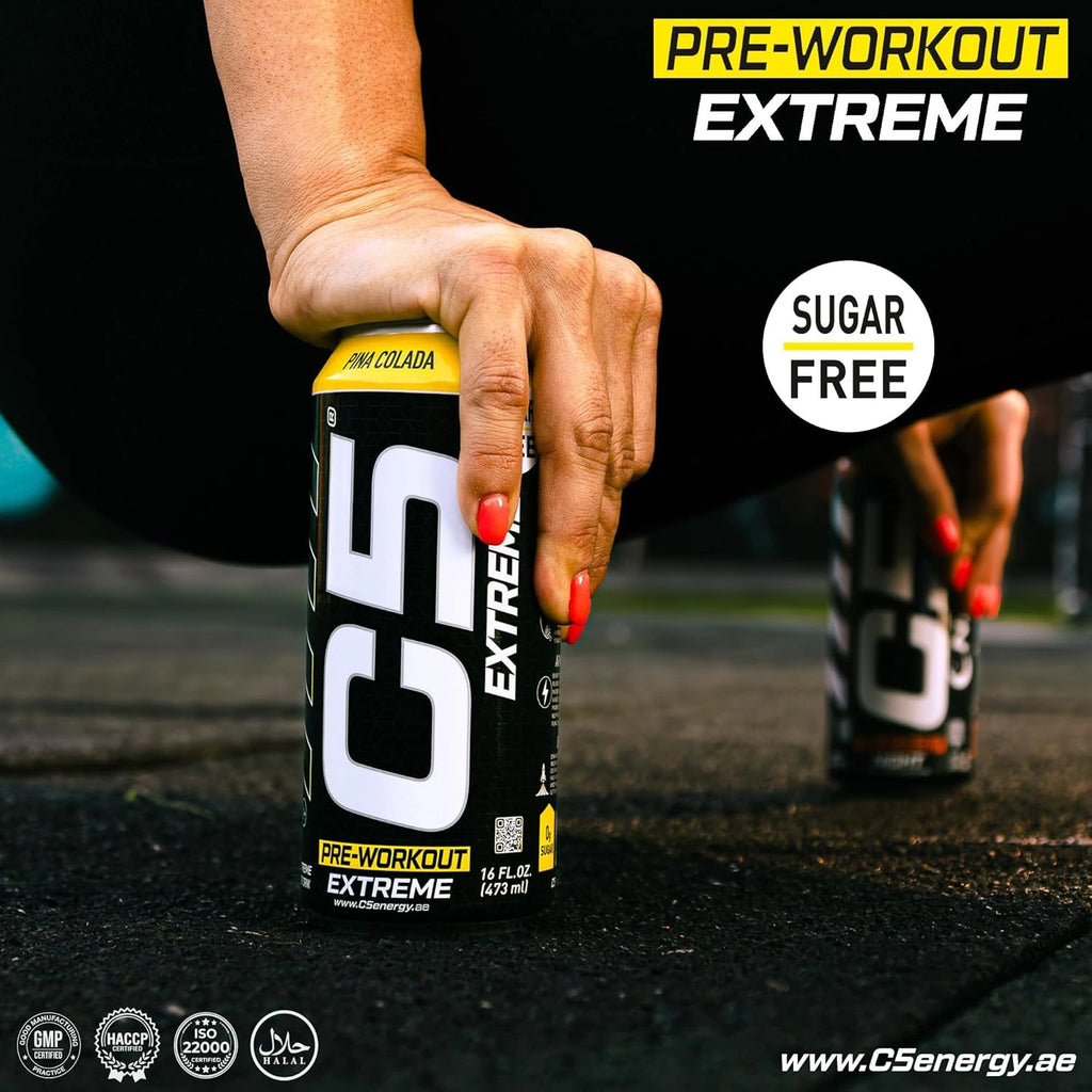 C5 Drink Supercharge Pina Colada Pre Workout - photo 7