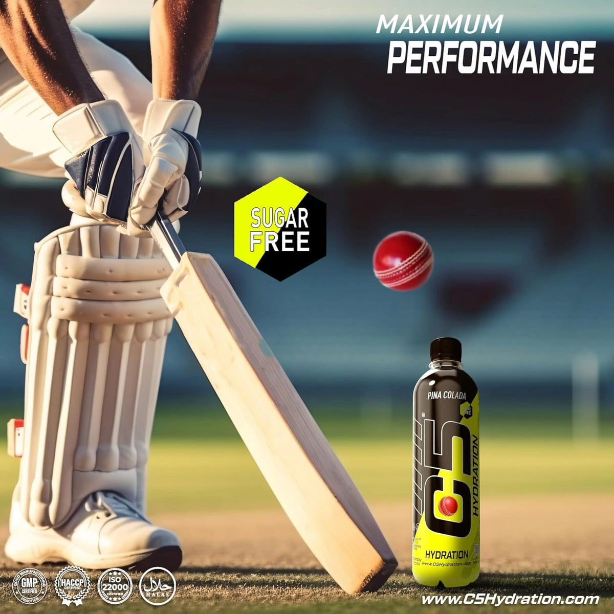 C5 Hydration Pina Colada Electrolytes Vitamin Water- Zero Sugar - photo 5