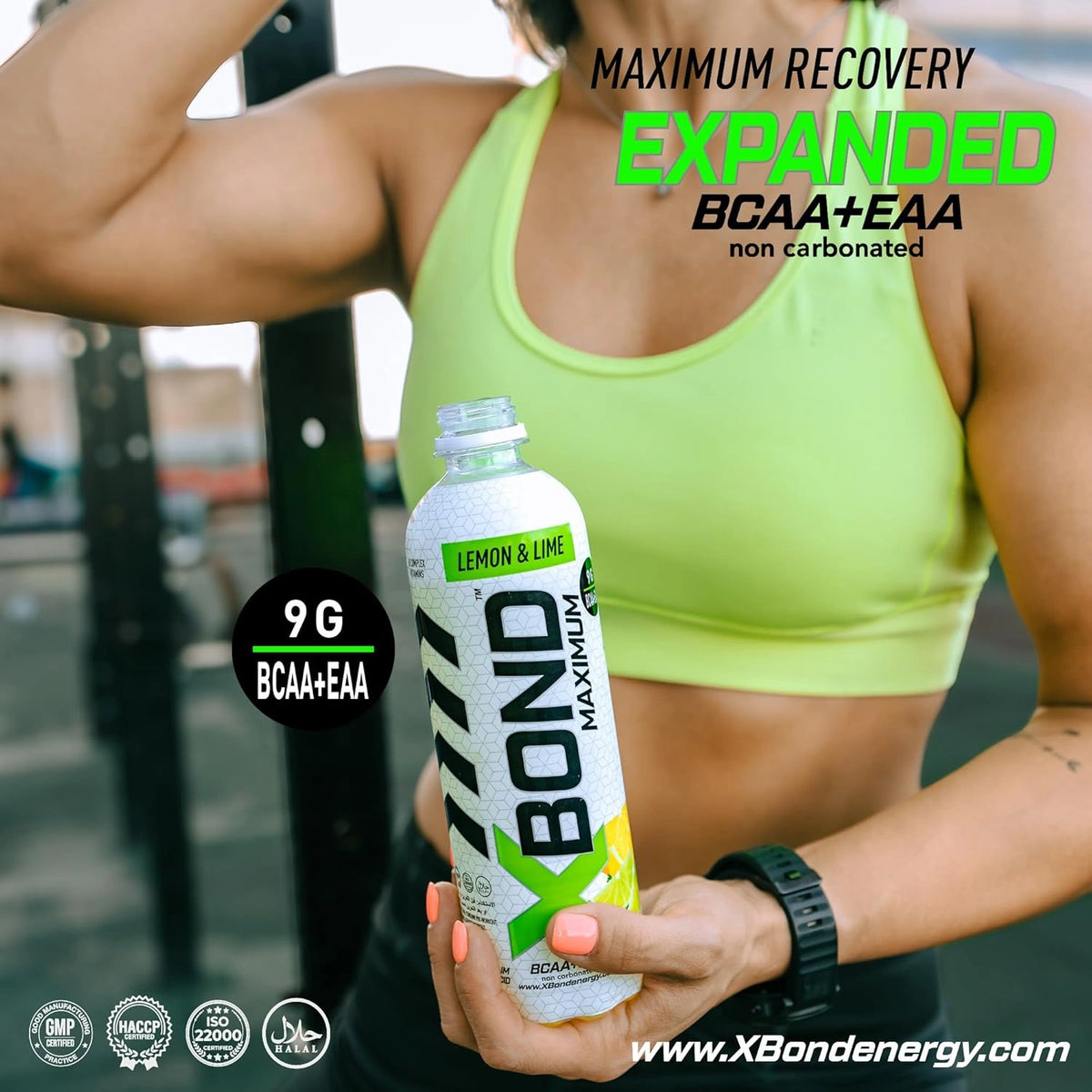 XBOND Drink Non Carbonated BCAA+EAA Lemon & Lime - photo 7