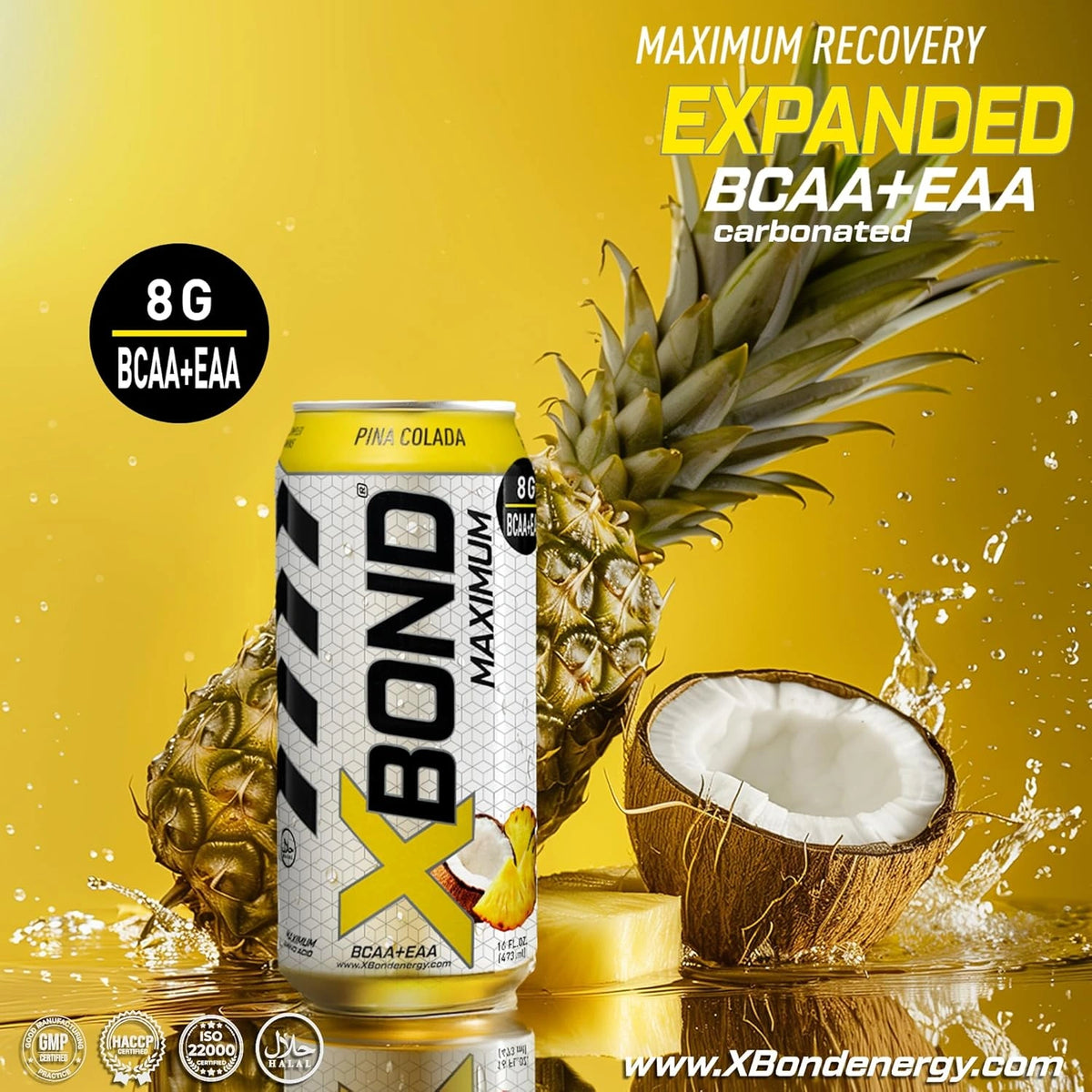 XBOND Drink BCAA+EAA Pina Colada - photo 8