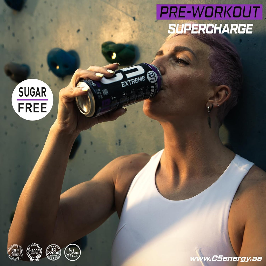 C5 Drink Extreme Mixed Berry Pre Workout - photo 4
