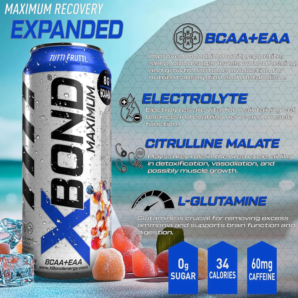 XBOND Drink BCAA+EAA Tutti Fruity - photo 8