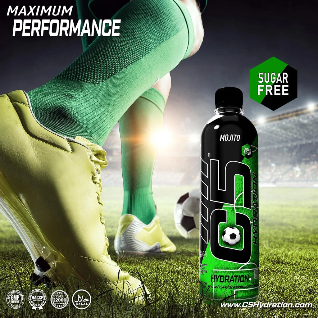 C5 Hydration Mojito Electrolytes Vitamin Water- Zero Sugar - photo 7