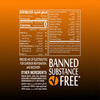 BLAZE Vitamin Water – Tango Orange – Zero Sugar, Vitamin D3 4000IU with Electrolytes - photo 2