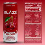 BLAZE Vitamin Water – Mixed Berry – Zero Sugar, Vitamin D3 4000IU - photo 2