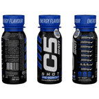 C5 SHOT Pre-Workout Drink Energy Flavour | 80ml Liquid Shot | 200mg Caffeine - photo 2