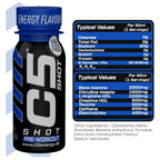C5 SHOT Pre-Workout Drink Energy Flavour | 80ml Liquid Shot | 200mg Caffeine - photo 4