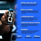 C5 Drink Extreme Energy Flavour Pre Workout - photo 4
