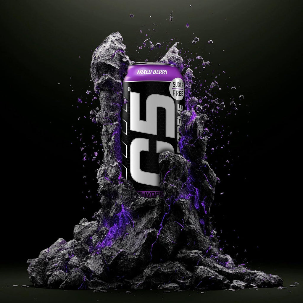 C5 Drink Extreme Mixed Berry Pre Workout - photo 2