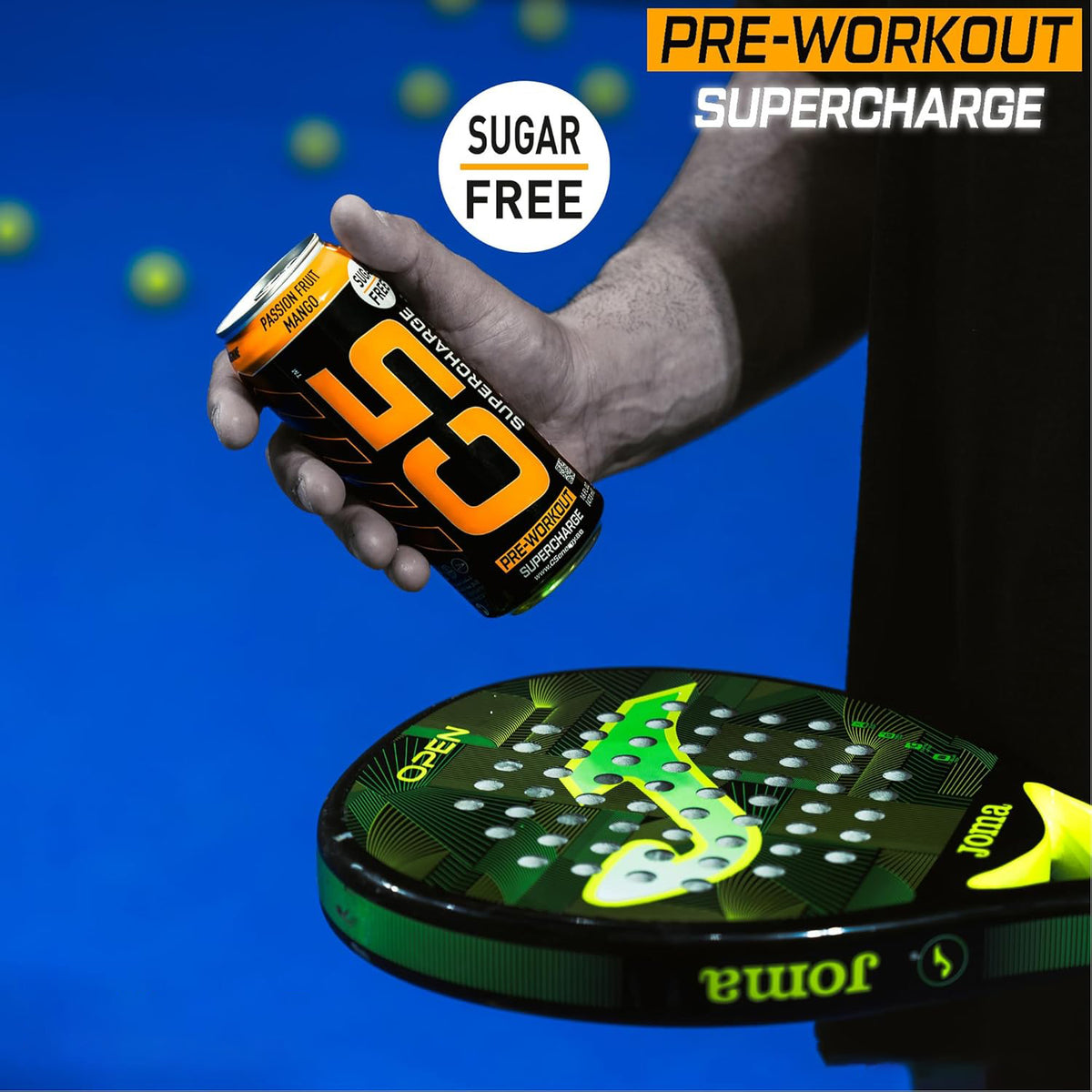 C5 Drink Supercharge Passion Fruit Mango Pre Workout - photo 6