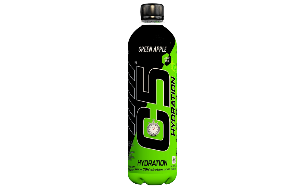 C5 Hydration Green Apple Electrolytes Vitamin Water- Zero Sugar - photo 2