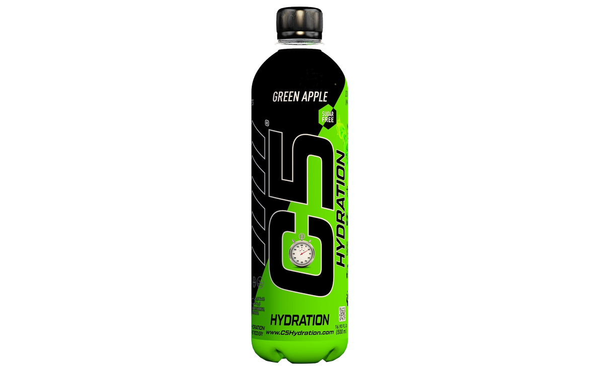 C5 Hydration Green Apple Electrolytes Vitamin Water- Zero Sugar - photo 2