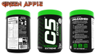 C5 Extreme Pre Workout Powder Green Apple - photo 4