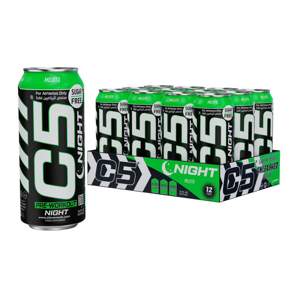 C5 Drink Night Mojito, Pre Workout - Ultramade