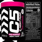 C5 Night Pump Pre Workout Powder Pink Lemonade - photo 6