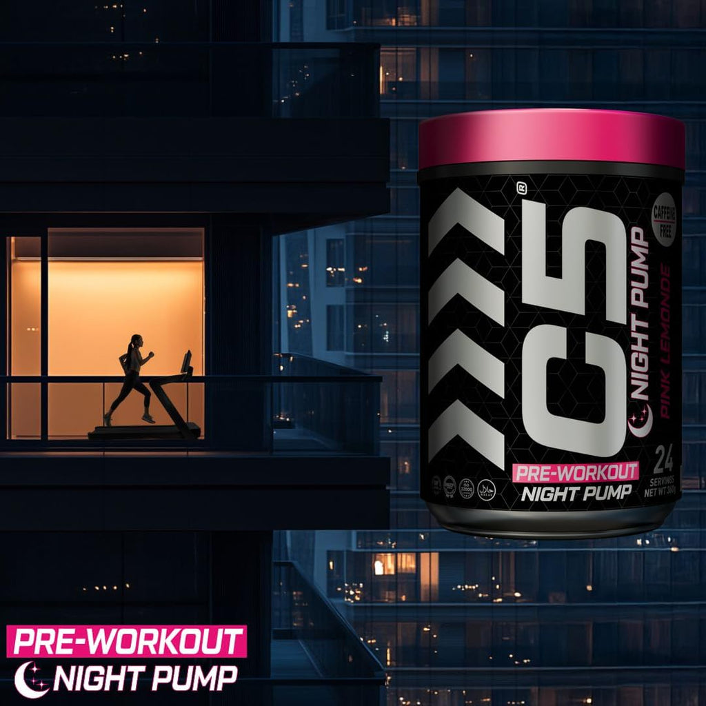 C5 Night Pump Pre Workout Powder Pink Lemonade - photo 5