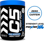 C5 Night Pump Pre Workout Powder Blue Raspberry - photo 2