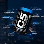 C5 Night Pump Pre Workout Powder Blue Raspberry - photo 6