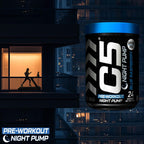 C5 Night Pump Pre Workout Powder Blue Raspberry - photo 7