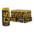 C5 Drink Supercharge Passion Fruit Mango Pre Workout - Ultramade