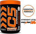 C5 Supercharge Pre Workout Powder Mango Passion Fruit - photo 2