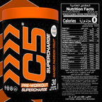 C5 Supercharge Pre Workout Powder Mango Passion Fruit - photo 4