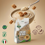 RISO Unflavoured Instant Cream of Rice, High Quality Carbohydrate Powder, Easy Digesting - photo 5
