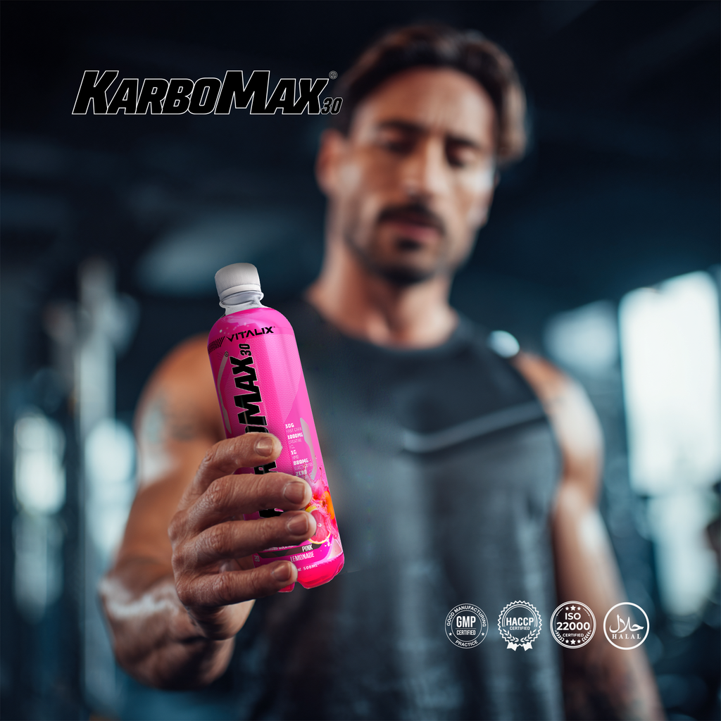 KarboMax® 30 - Pink Lemonade | Carbohydrate Drink | Fast Carb with 30g Carbs - photo 6