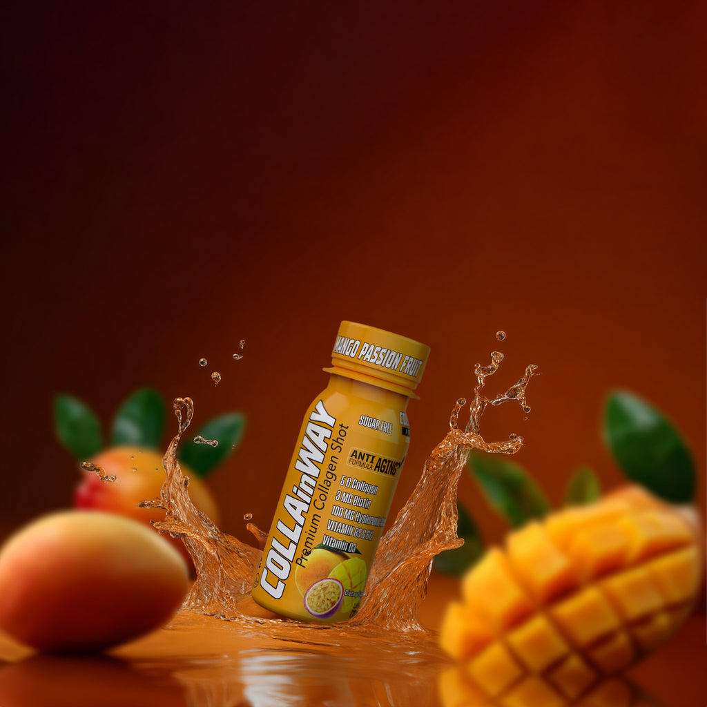 COLLAinWAY Premium Collagen Shot Mango Passion Fruit – 5000mg - photo 4