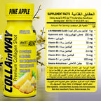 COLLAinWAY Premium Collagen Shot - Pineapple – 5000mg - photo 4