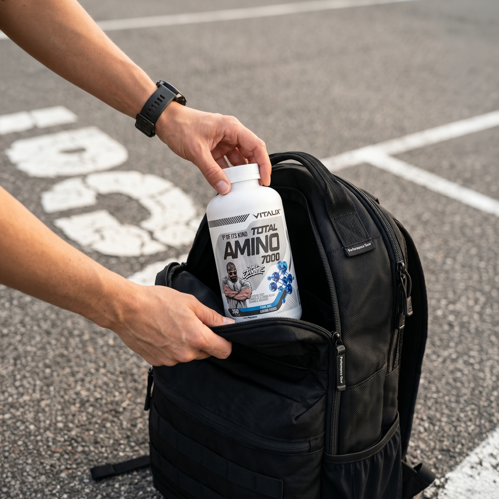 Jantee Amino - Total Amino 7000 - Advanced Amino Acid Complex with BCAAs & EAAs – Muscle - photo 6