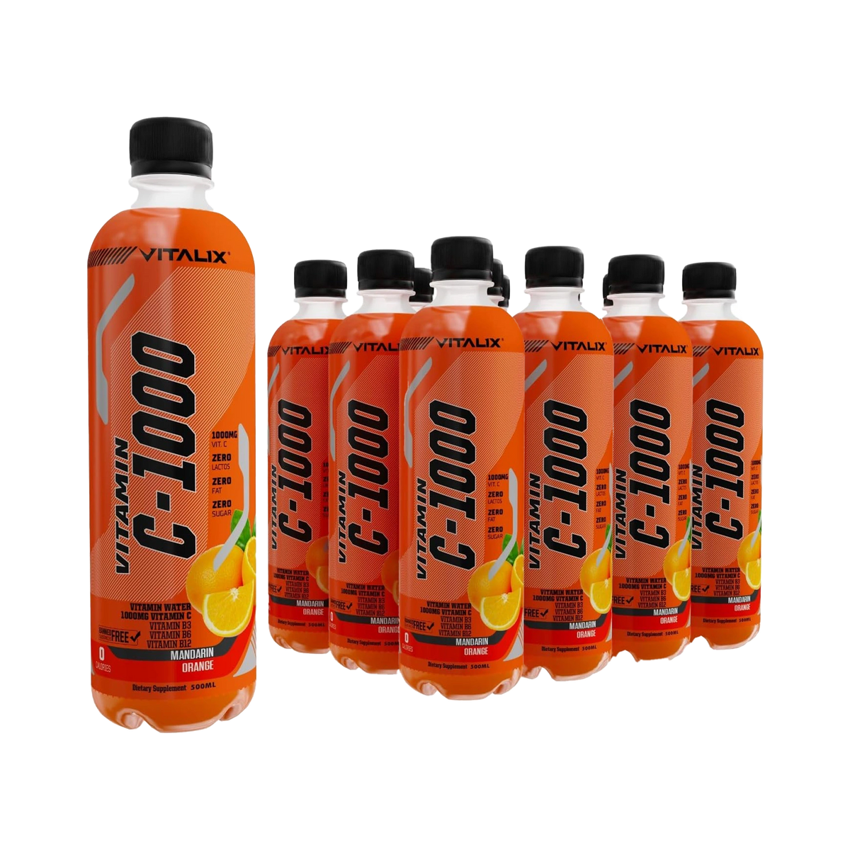 Vitamin C-1000 – High Vitamin C with 1000mg - Mandarine - Ultramade