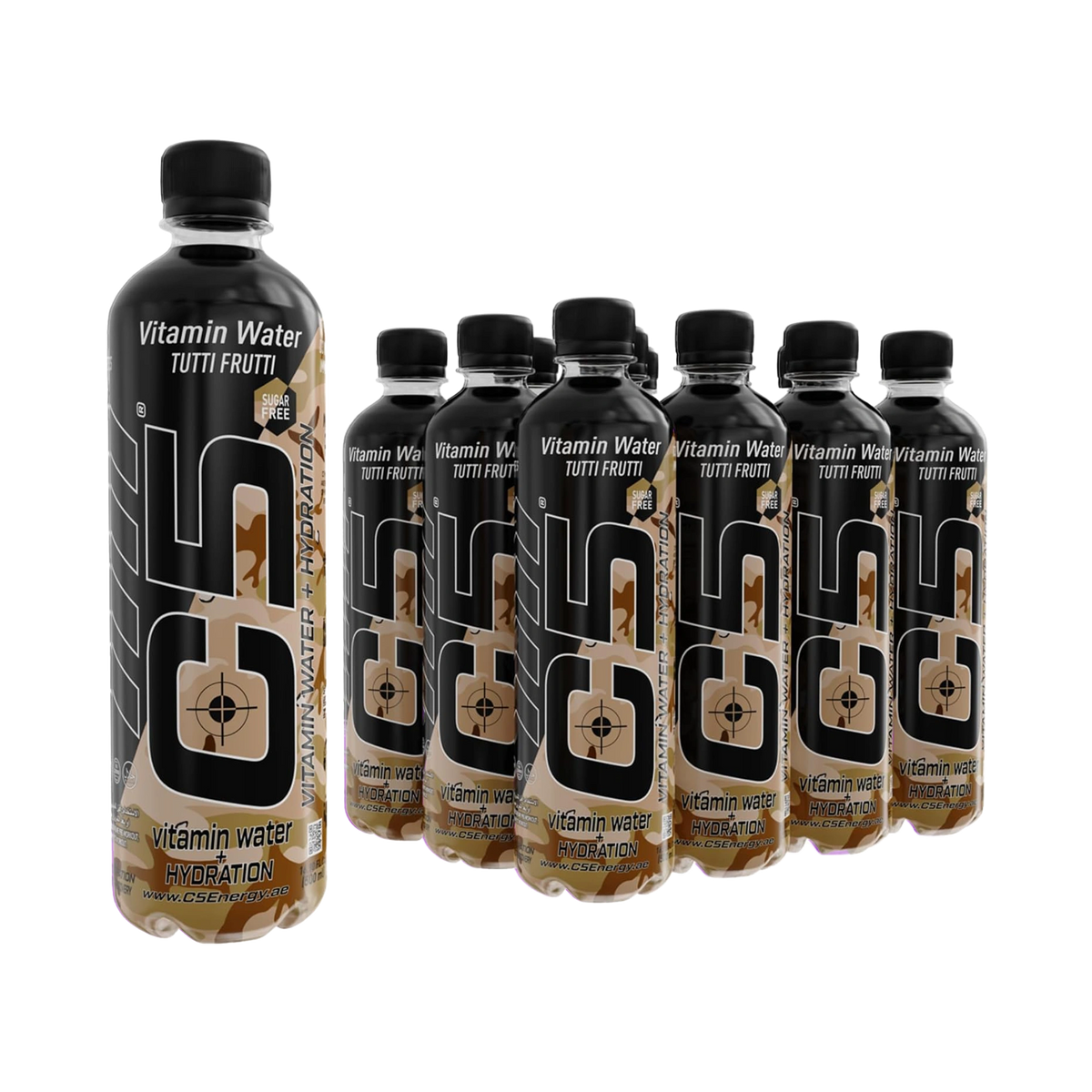 C5 Hydration  Tutti Fruity Electrolytes Vitamin Water - Zero Sugar - Ultramade