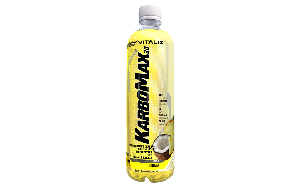 KarboMax® 30 - Pina Colada| Carbohydrate Drink | Fast Carb with 30g Carbs - photo 2