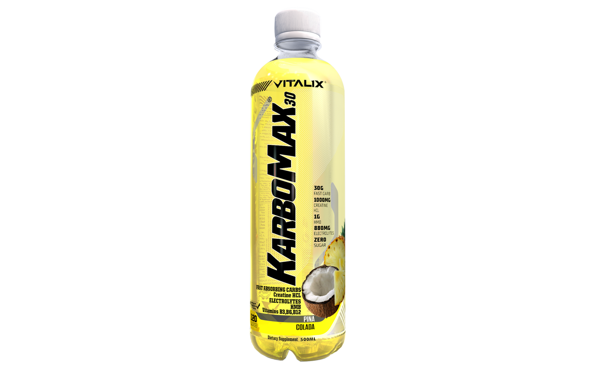 KarboMax® 30 - Pina Colada| Carbohydrate Drink | Fast Carb with 30g Carbs - photo 2