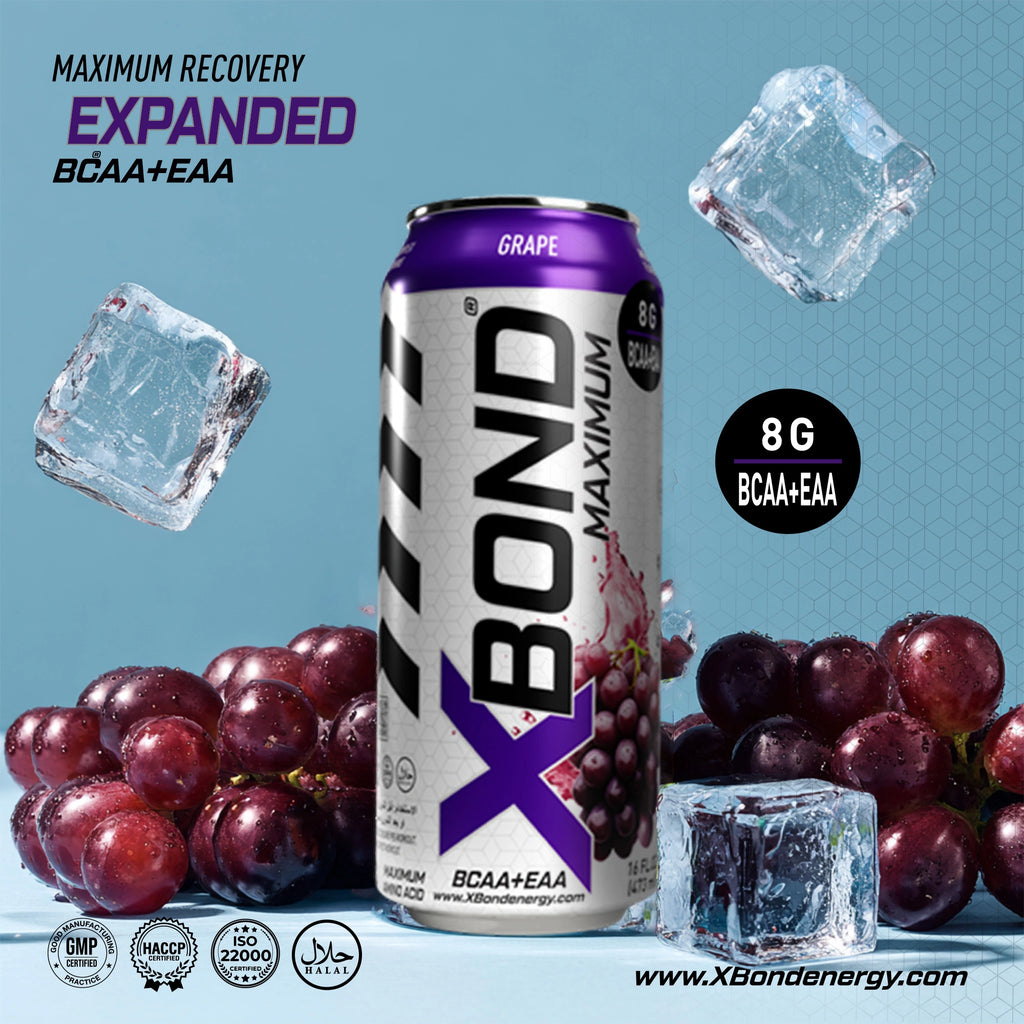 XBOND Drink BCAA+EAA Grape - photo 4