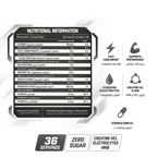 VITALIX KARBOMAX 3X FAST FUEL Pineapple 1 kg - nutrition facts